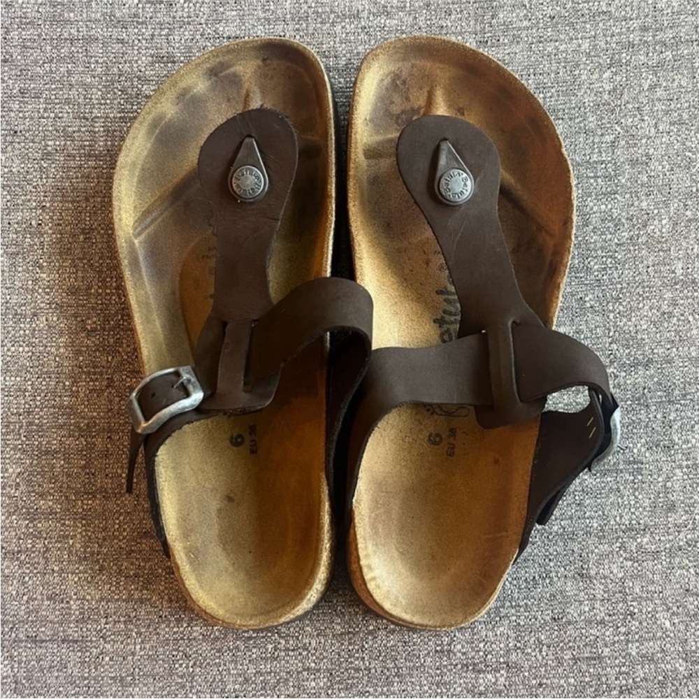 BETULA (BY BIRKENSTOCK) Brown Sandals